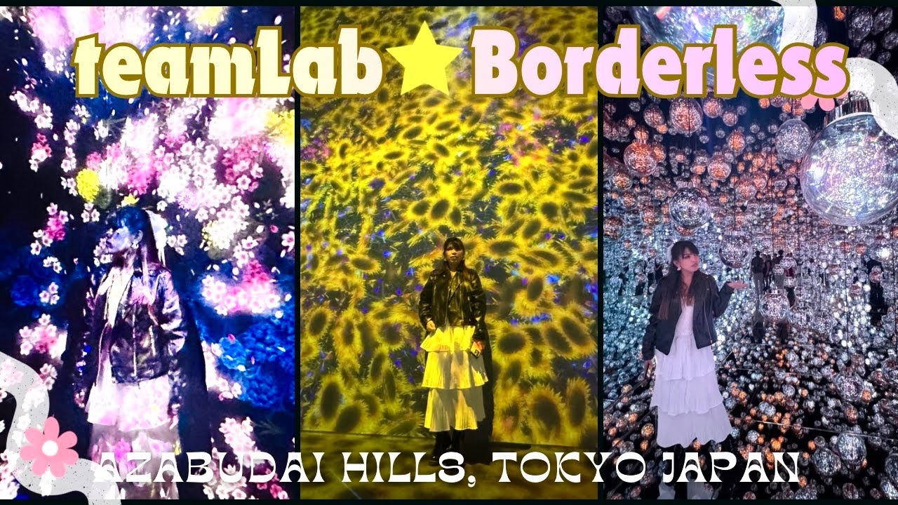 teamLab⭐️Borderless | Azabudai Hills Tokyo, Japan