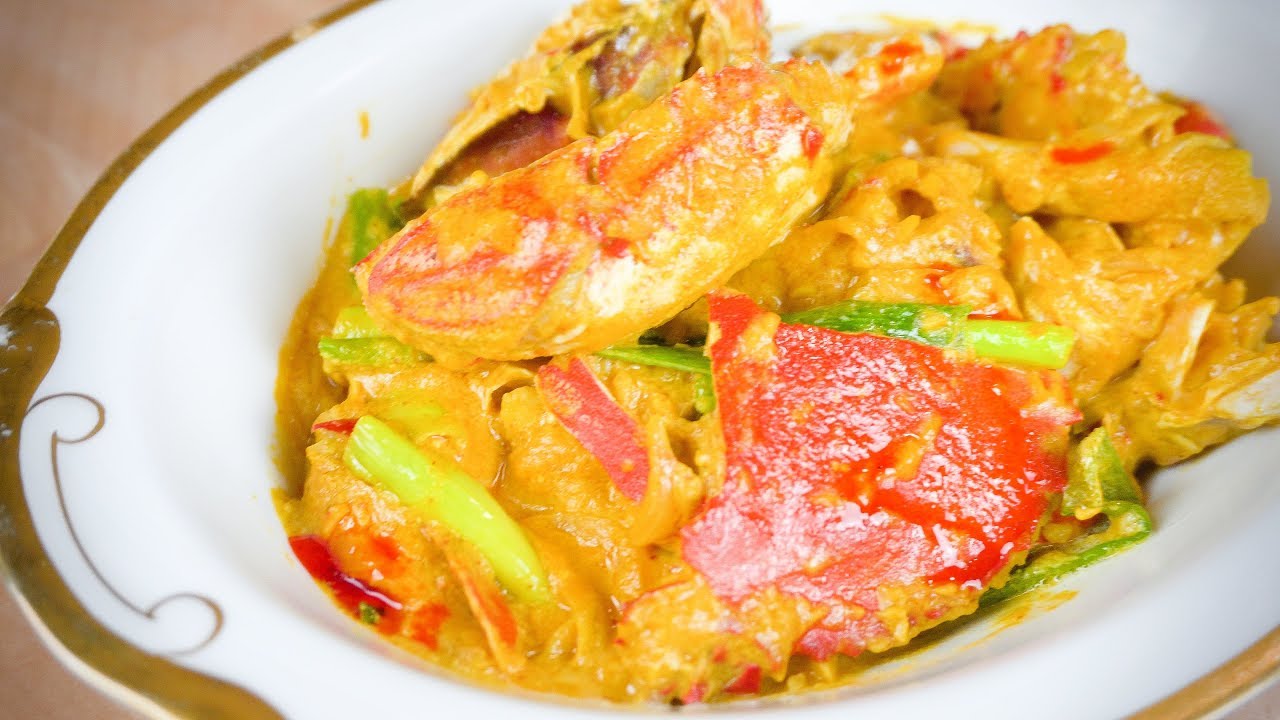 Yellow Crab Curry Recipe | Belle's Kitchen