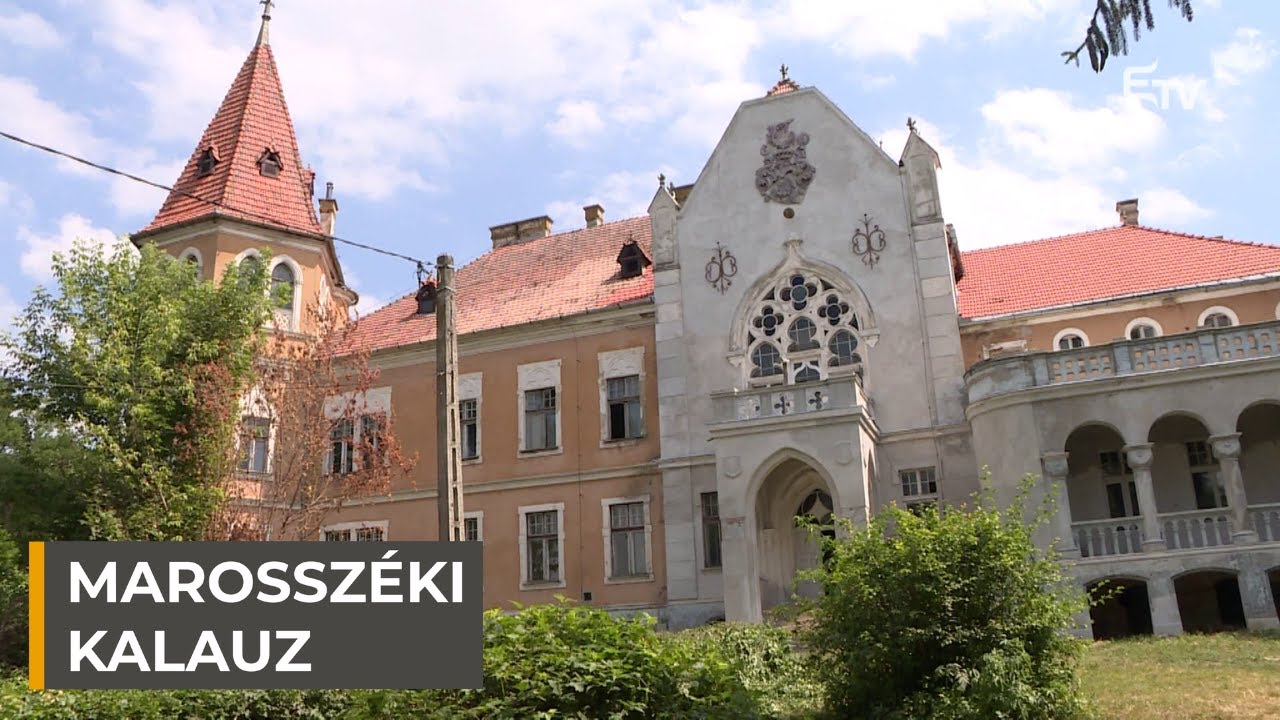 Marosszéki kalauz: turizmus Maros megyében
