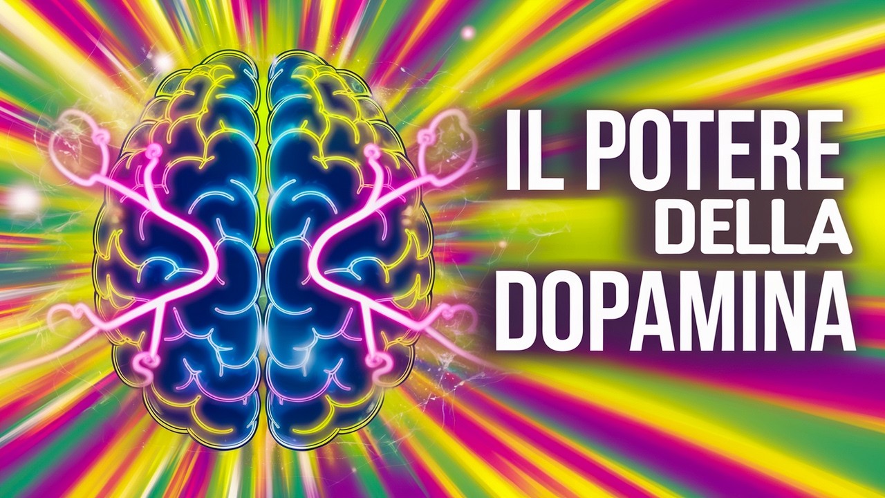 DOPAMINA: Come usarla consapevolmente per educare la tua mente e cambiare la tua VITA.