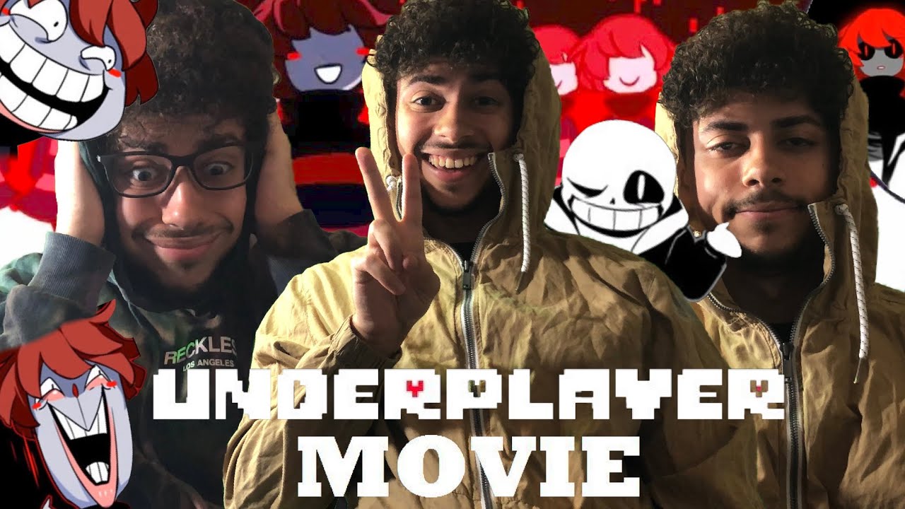 Underplayer The Movie - FULL【Undertale Comic Dub 】REACTION! | Divine Lee
