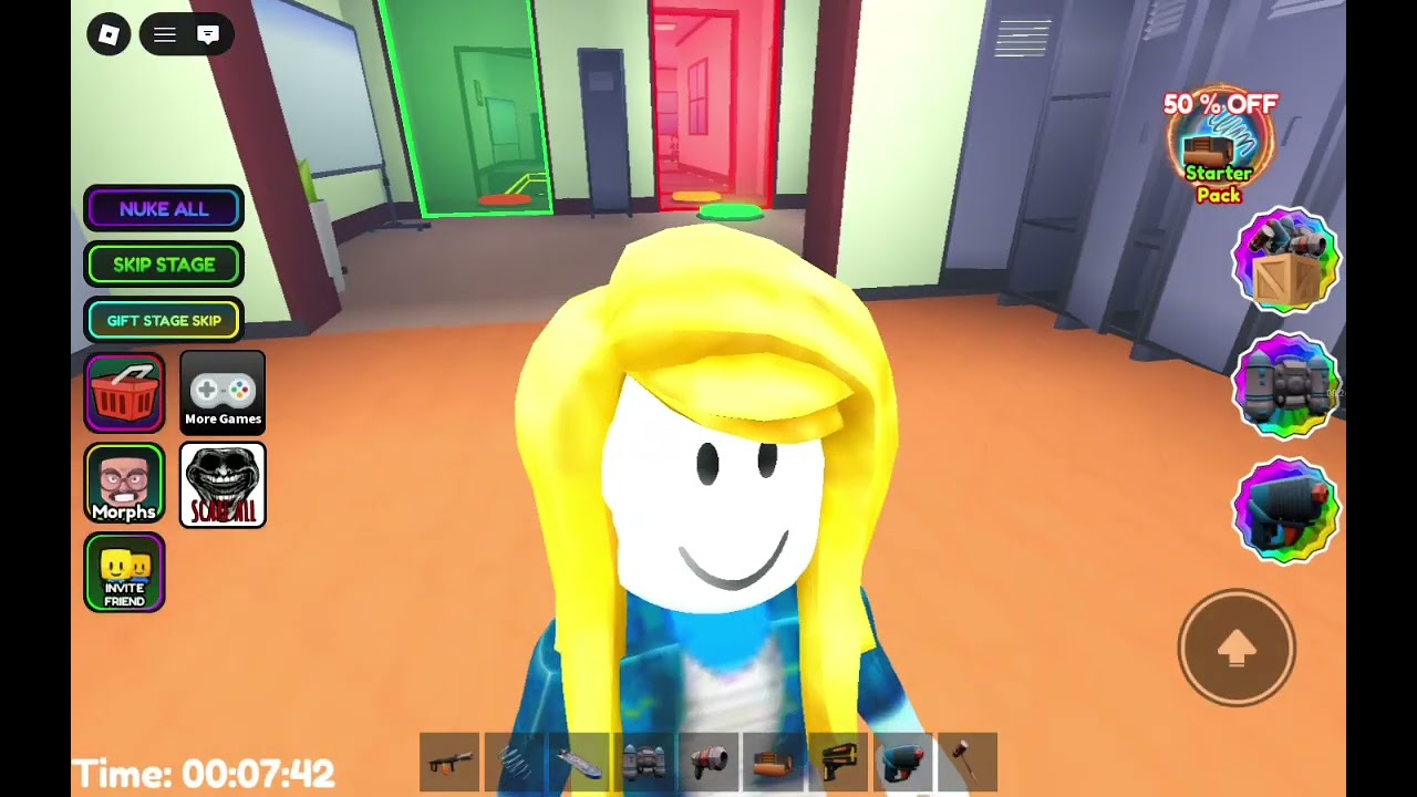 New escape school together [ROBLOX]
