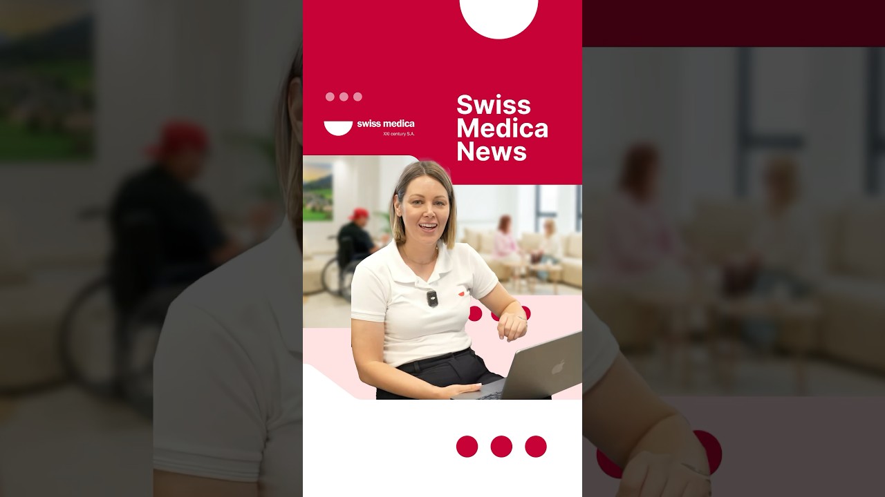 Inside Swiss Medica: Revolutionizing Patient Care #shorts