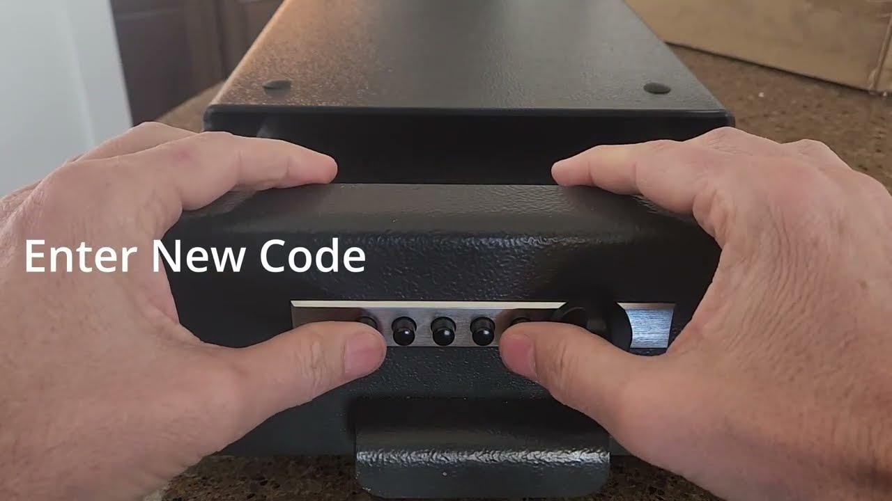 How to Change a Simplex Lock Combination - Pistol Safe Combination Change