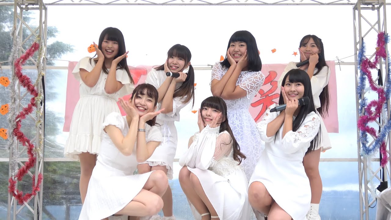 【4K】20181020 ほくりくアイドル部「栄光祭2018」in石川県金沢市･北陸学院大学