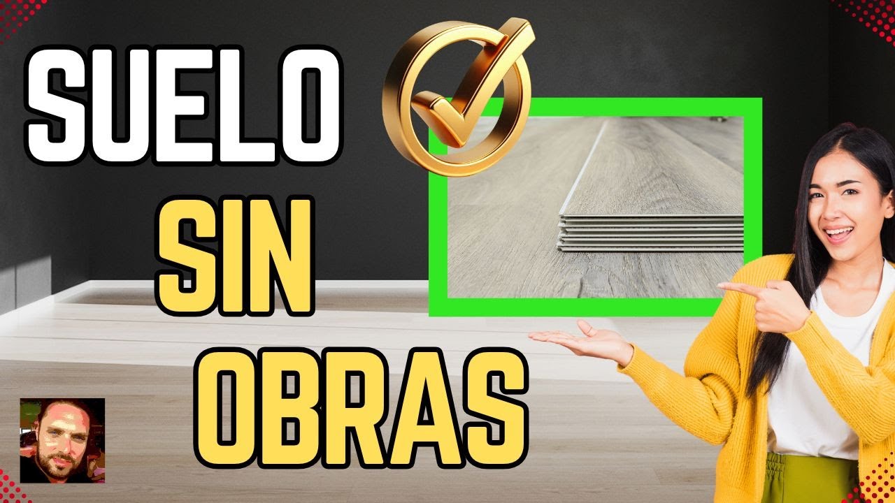 Cómo INSTALAR SUELO VINÍLICO SPC paso a paso | Sin Obras y Muy FÁCIL 🛠️🏠
