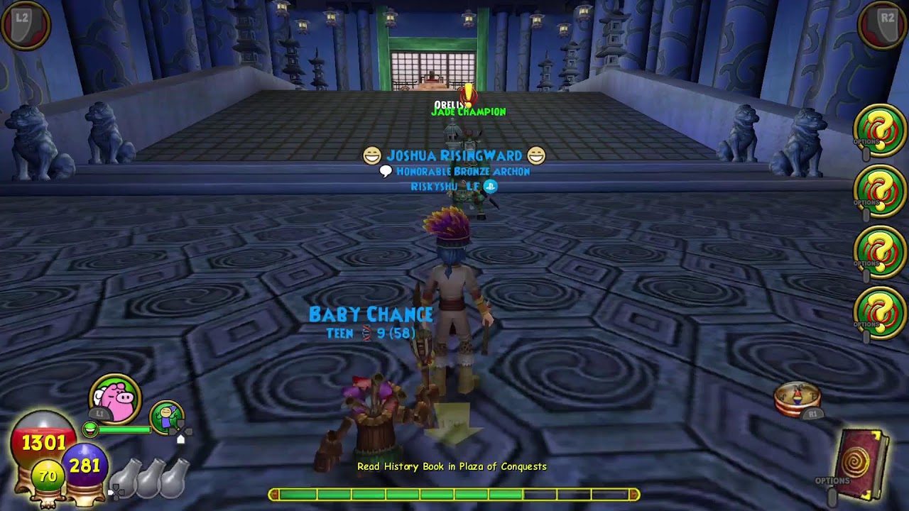 Wizard 101 join me