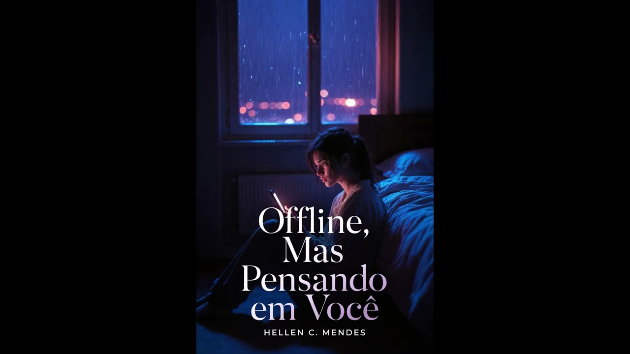 Offline , Mas Pensando em Você . Letra e Música de Hellen C. Mendes 