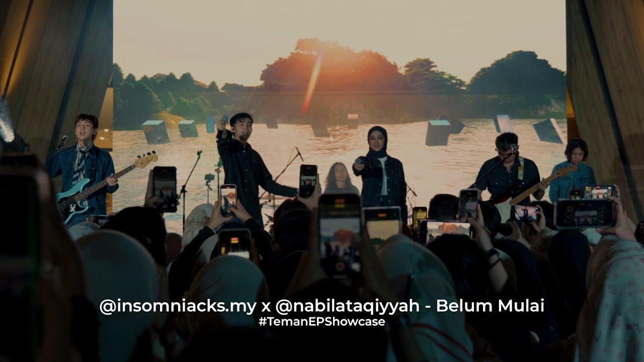 Insomniacks x Nabila Taqiyyah - Belum Mulai | #TemanEPShowcase