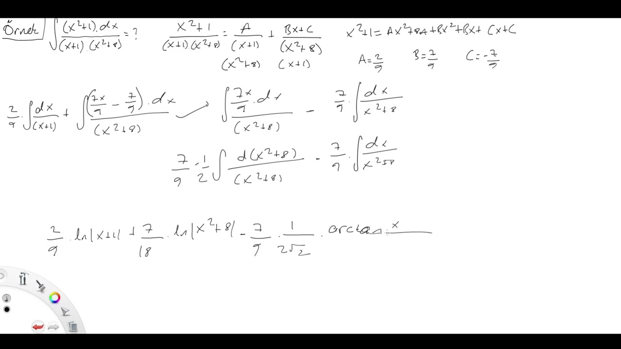 İntegral 13. video
