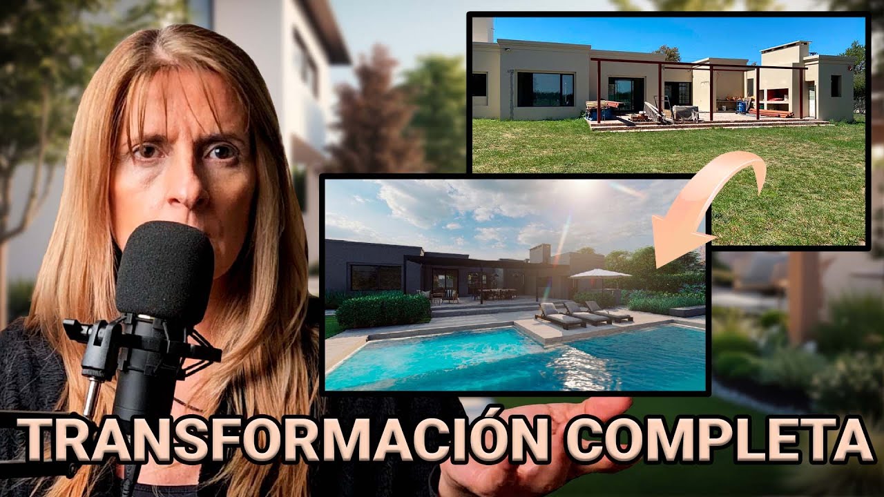 Transformación de Jardín Urbano (45x45 mts) - Análisis de Diseño Completo🌿🏡