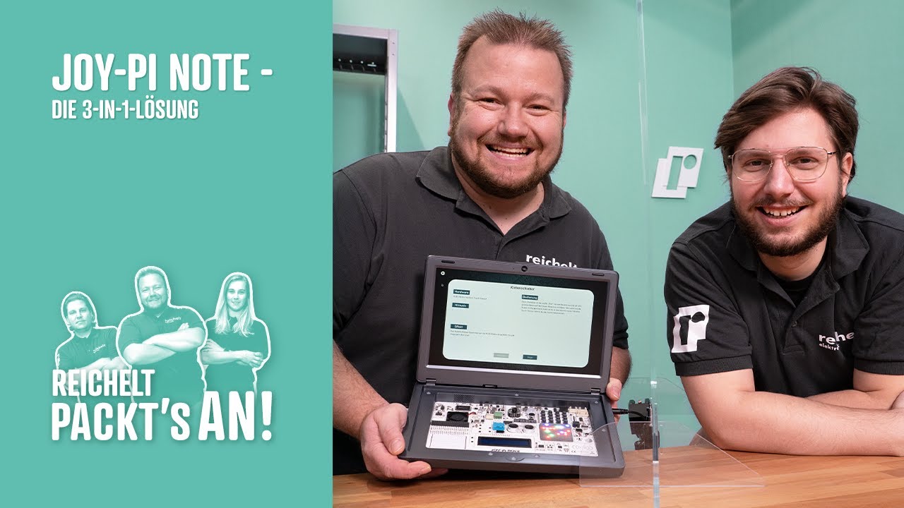 JOY-PI Note - die 3-in-1-Lösung | reichelt packt's an