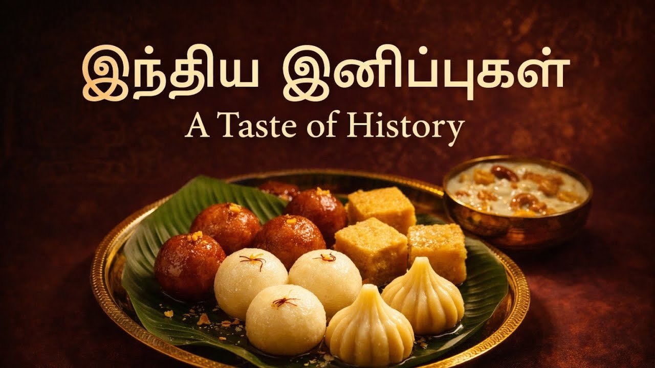 இந்திய இனிப்புகள் | India’s Sweets: A Taste of History & Tradition