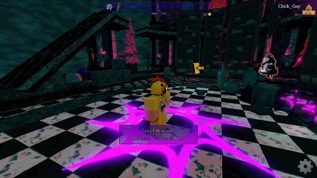 Roblox Nullscape - Gameplay