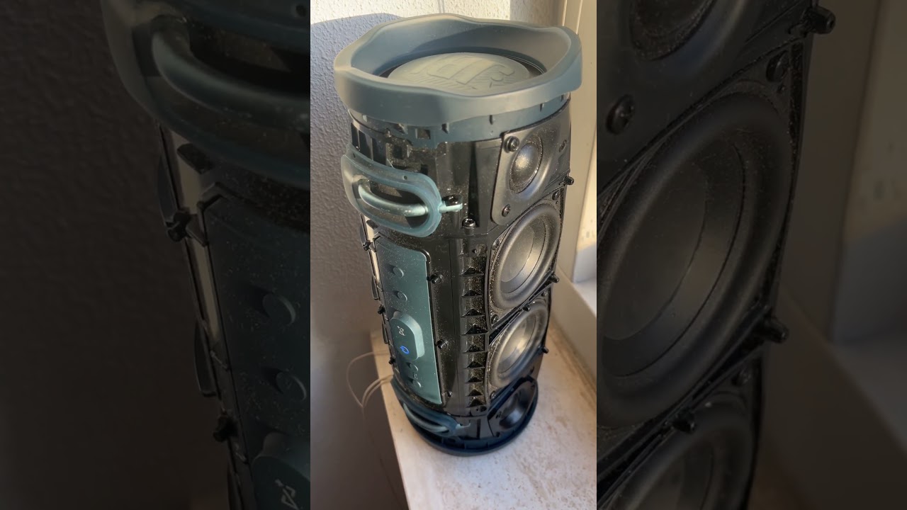 JBL Xtreme 2 bass test #shorts