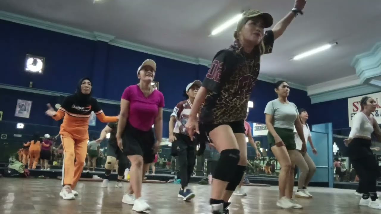 Aerobic Low# Ss SYANJAYA PARE# Miss Tuty