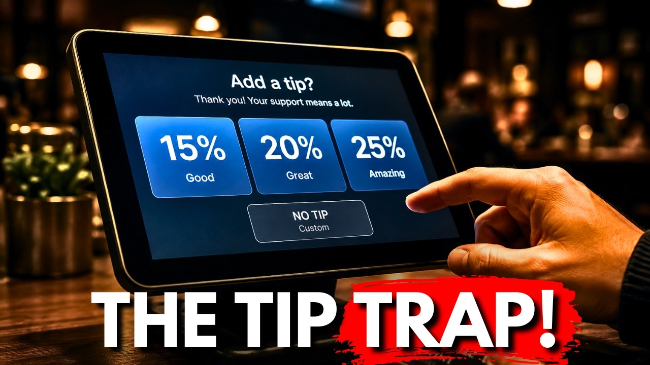 Tipping Psychology: Why Tip Screens Work So Well