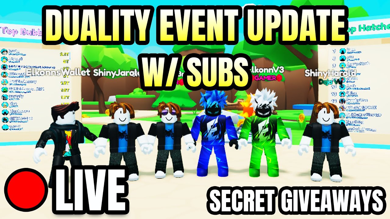 🔴LIVE | NEW UPDATE | BGSI Grinding w/ Subscribers! Come Hangout 😁