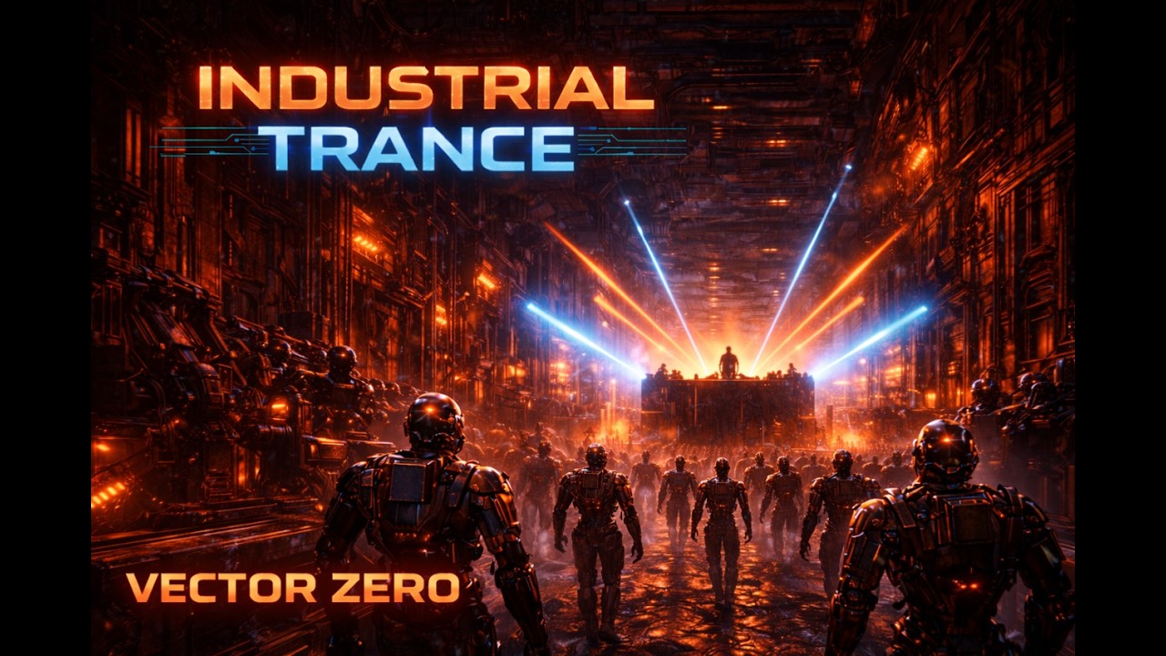 Industrial Trance 2026 | Industrial Echo (part 1) – Vector Zero