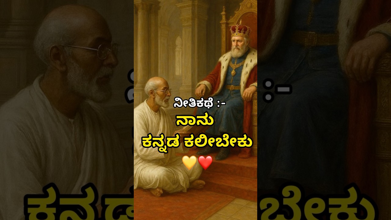 Students ego and studies Kannada moral story - Dr Rahul Devraj #kannada #study #education #ego #life