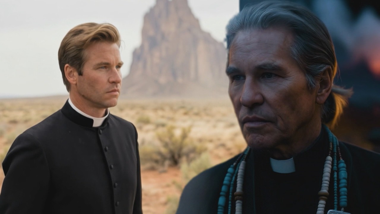 Первый взгляд на новую роль Вэла Килмера в фильме &laquo;Глубоко, как могила&raquo; в роли искусственного инт...