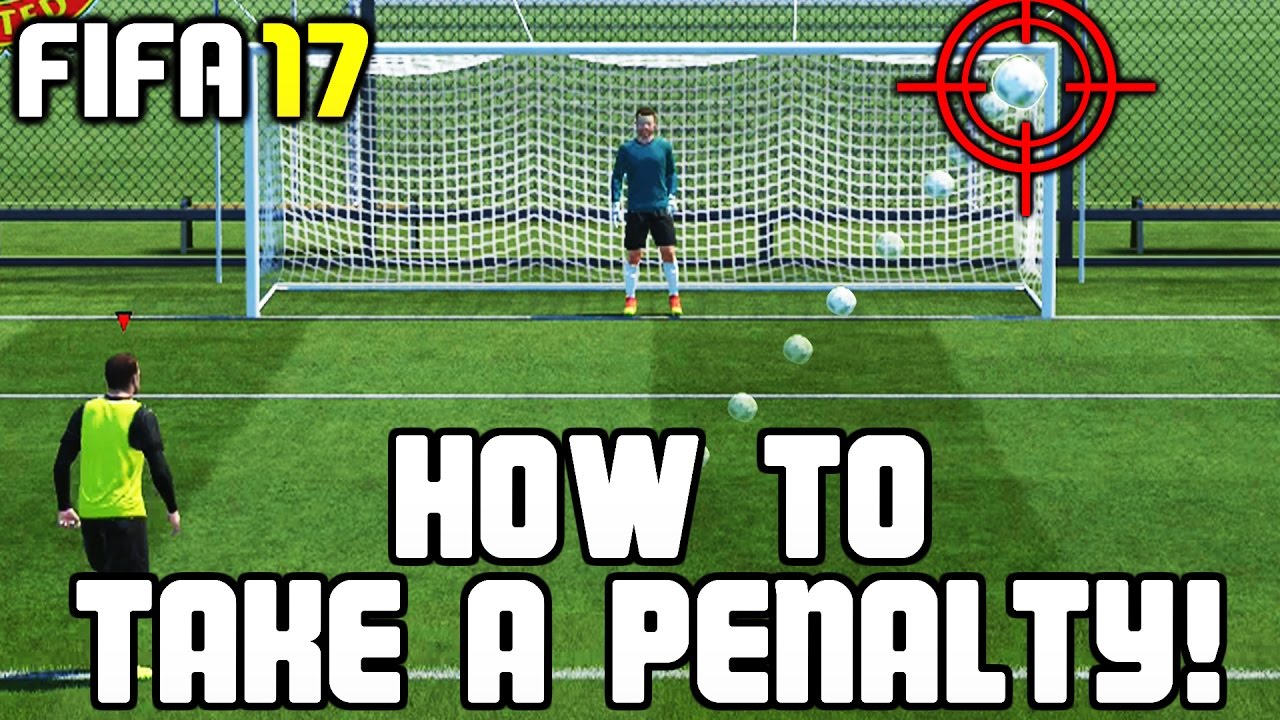 HOW TO TAKE PENALTIES IN FIFA 17! | FIFA 17 TIPS AND TRICKS!