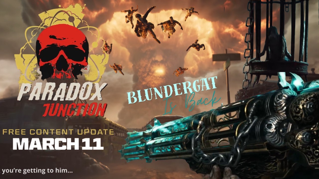 Paradox Junction Gameplay Trailer Reaction! Except We Travel Through Time!!!