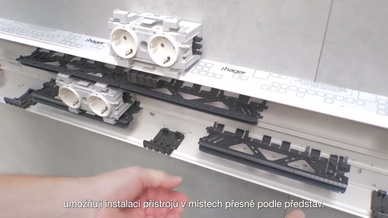 Montážní video parapetního kanálu tehalit BRN
