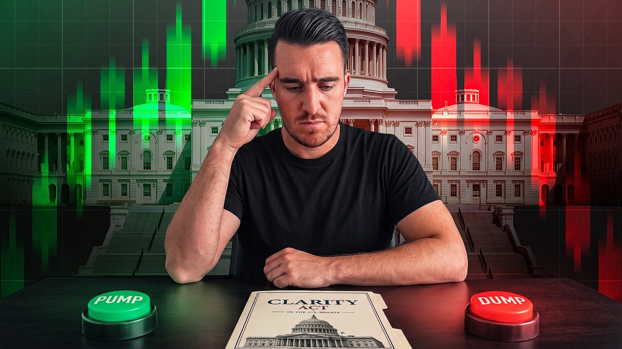 Почему отклонение Clarity Act меняет всё для криптовалют