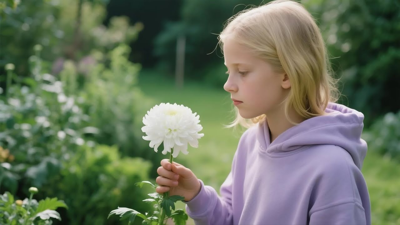 She Gave a Flower to a Crying CEO — Not Knowing He Was Her Real Dad