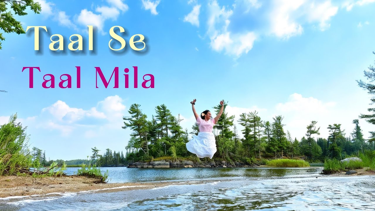 Taal Se Taal Mila | A.R Rahman | Dance Cover | Proma Swarna | Canada 