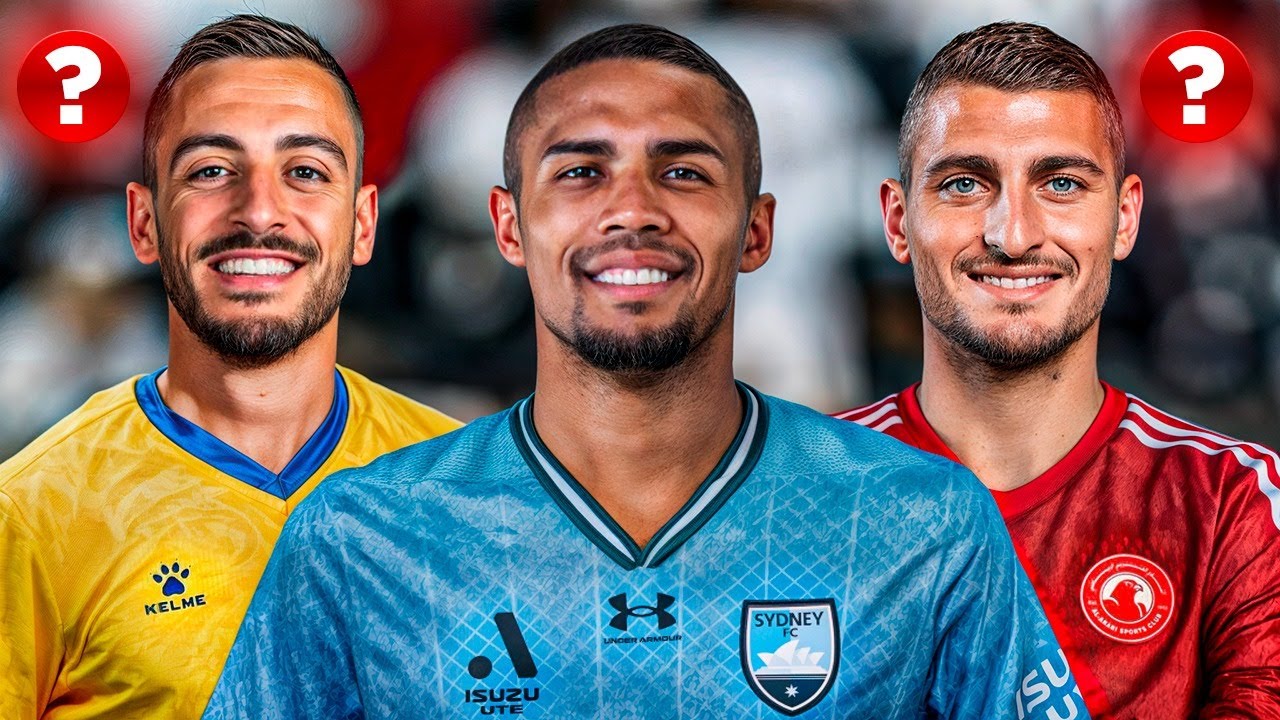 ESQUECIDOS! OLHA 7 JOGADORES FAMOSOS QUE VOCÊ NEM SABE ONDE ESTÃO JOGANDO EM 2024!