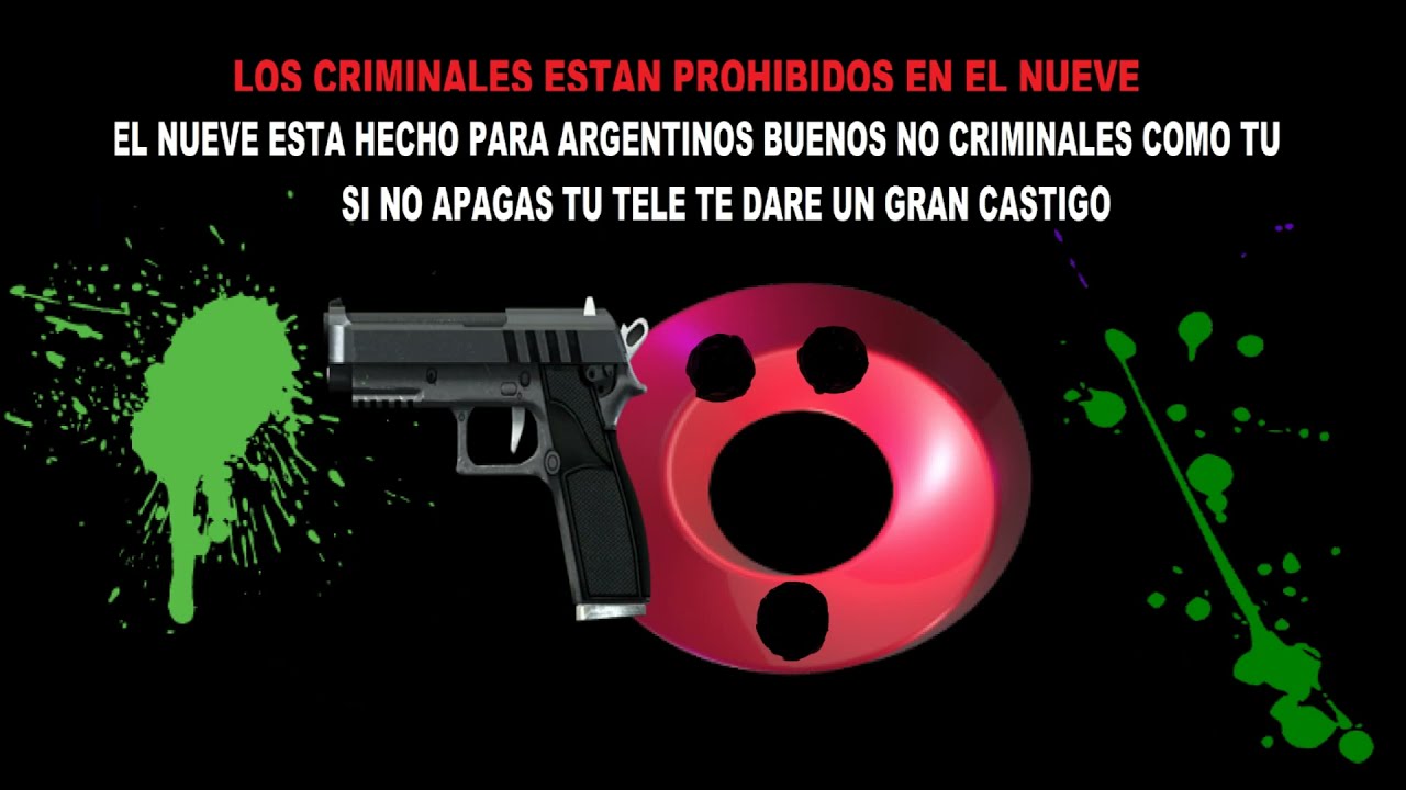[FALSO]Pantalla antipirateria de El nueve(Argentina,2017)