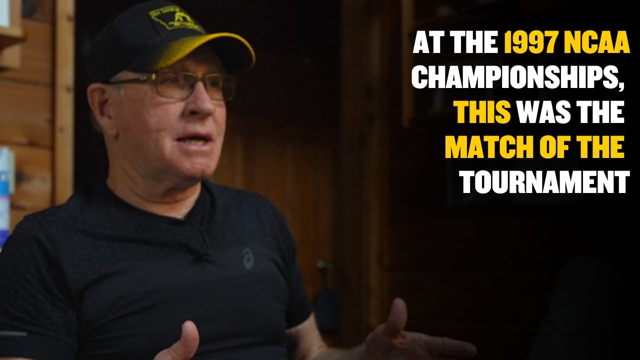 Dan Gable on the Best Match at the 1997 NCAA Finals
