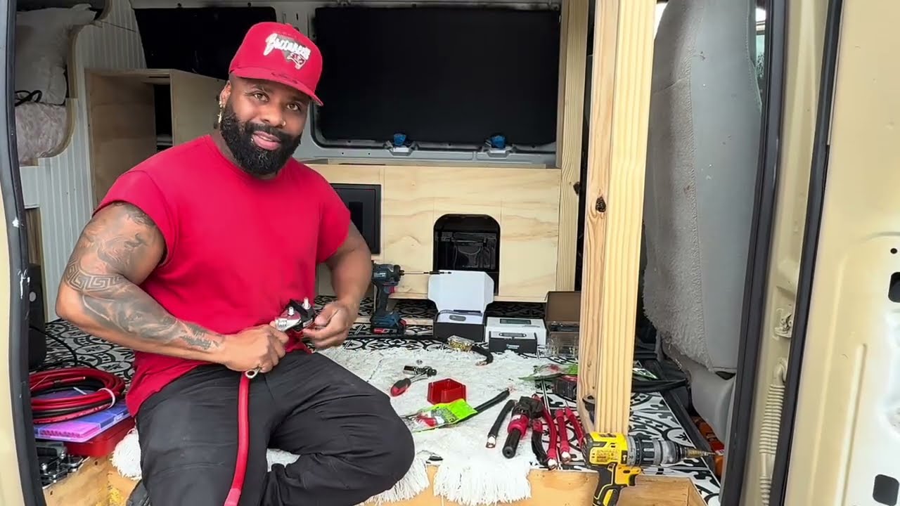 SOLAR POWER IN OUR VAN | DIY OFF GRID LIVING | LIFE ON THE ROAD |
