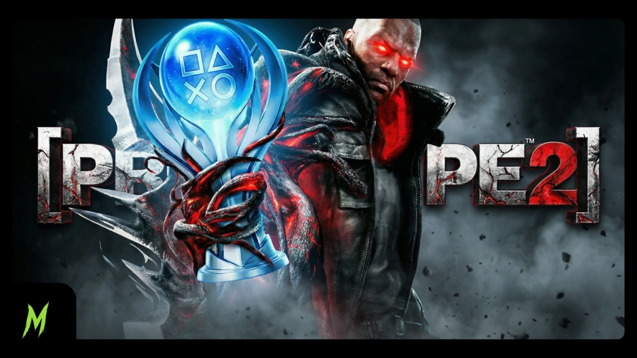 ESSA PLATINA DO PROTOTYPE 2 ME FEZ VIRAR UM DEUS (da destruição)