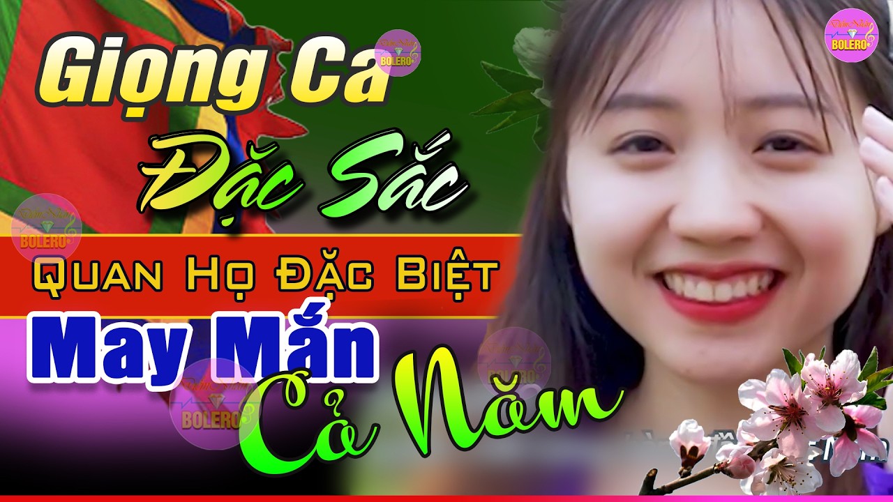 Mở To Hết Cỡ Giọng Ca Quan Họ Mới Nhất 2026 Toàn Bài Hay ➤ LK Quan Họ Đặc Sắc Nghe Hay Nức Lòng #07