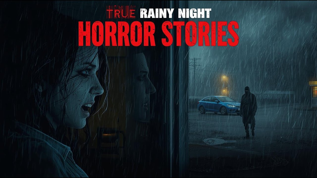 3 TRUE Rainy Night Horror Stories