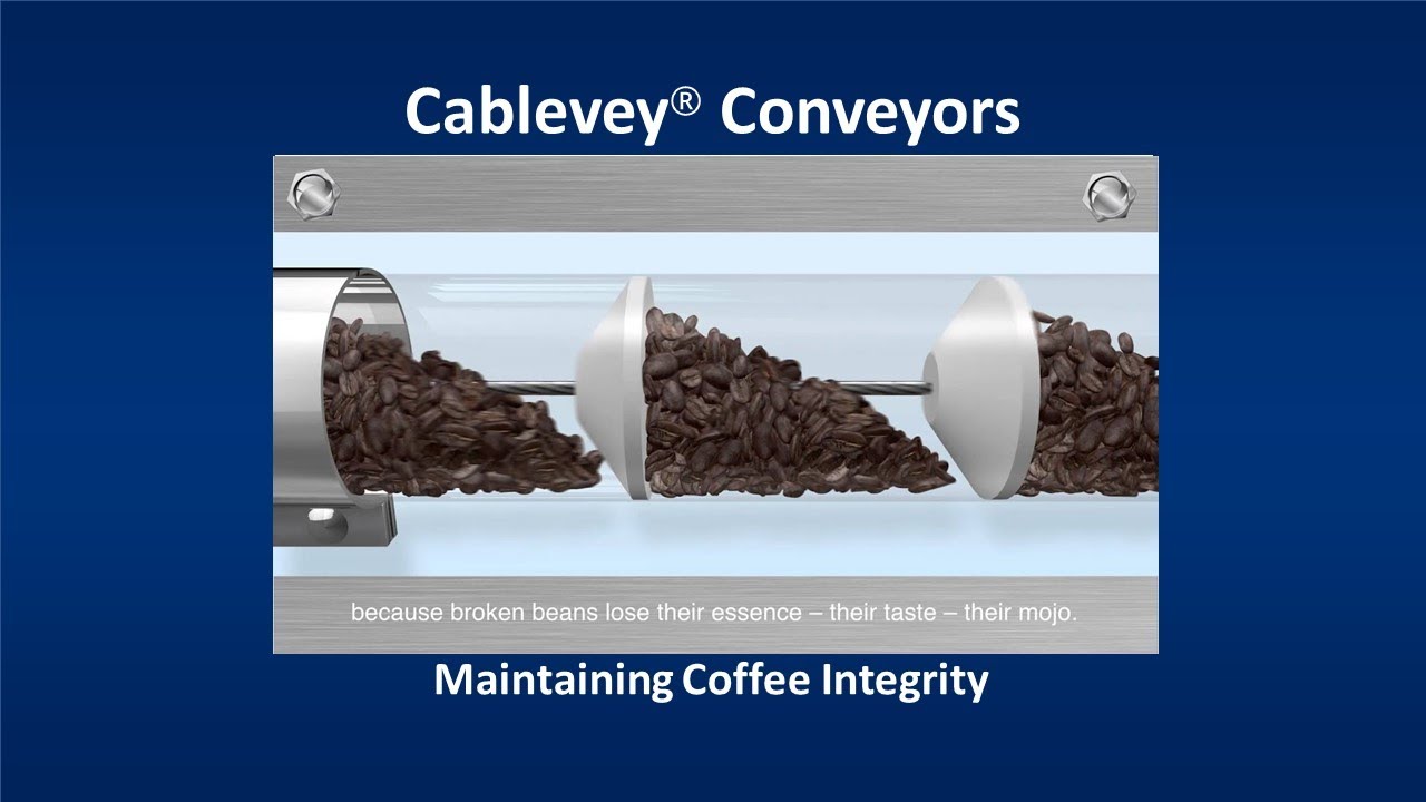 Maintaining Coffee Integrity with Cablevey Conveyor System