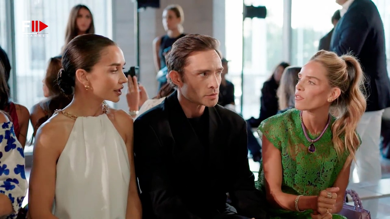 CAROLINA HERRERA Front Row Spring 2027 New York - Fashion Channel