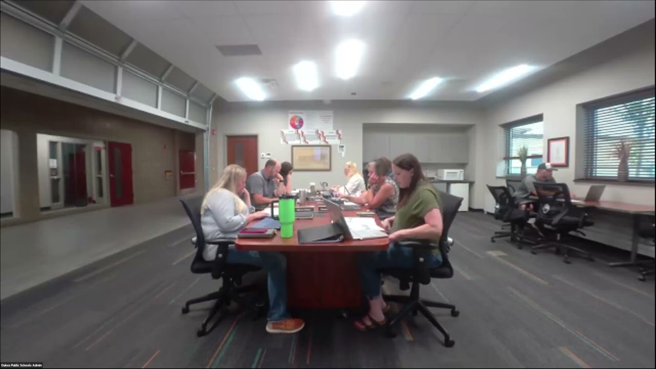 Regular School Board Meeting July 8 2025
