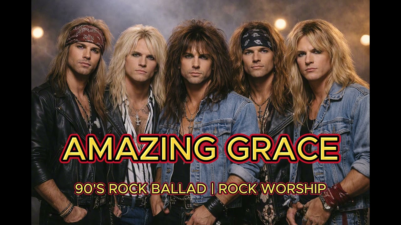 Amazing grace | 80's rock version