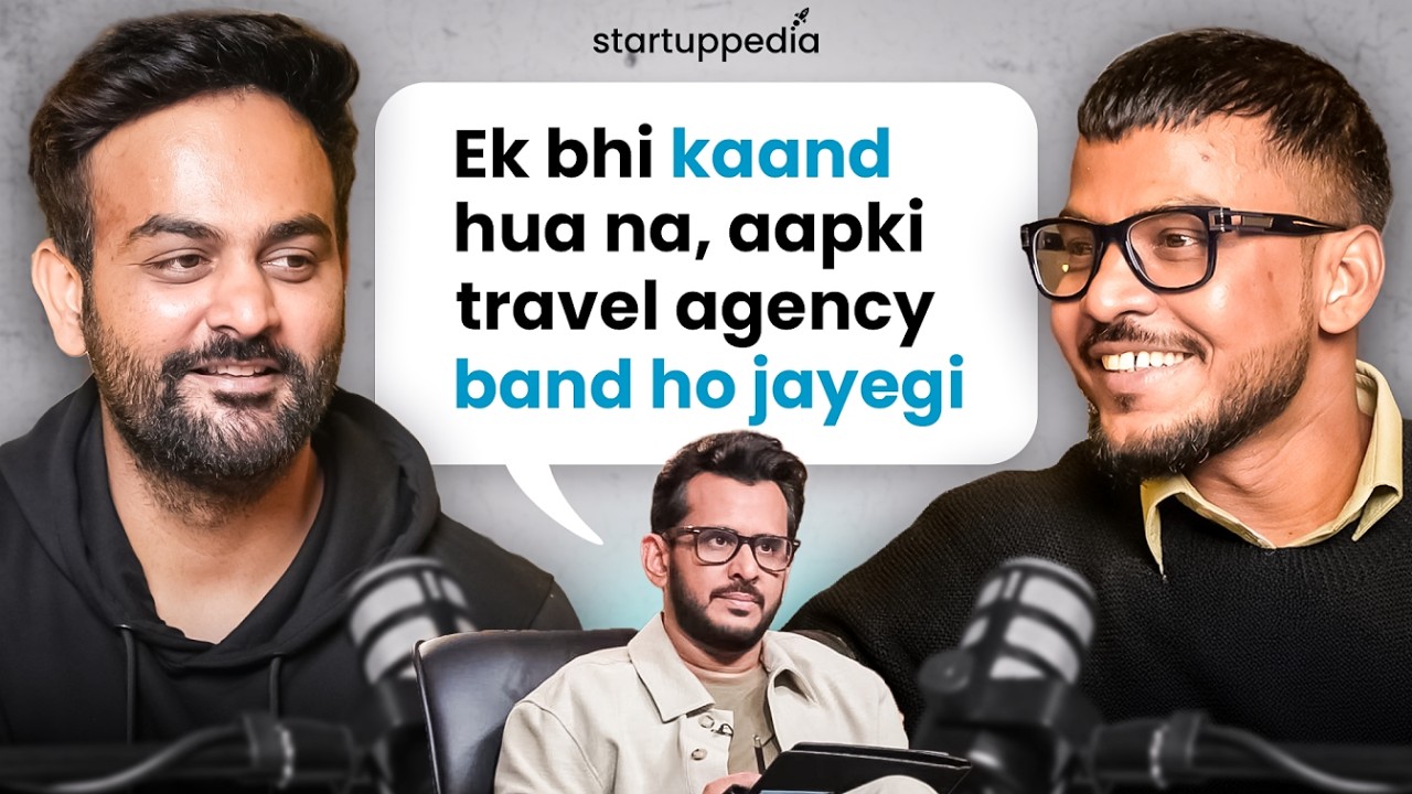 How Nitin Khanna Built Capture A Trip | Shark Tank India | Startup Pedia Podcast | Travel Startup