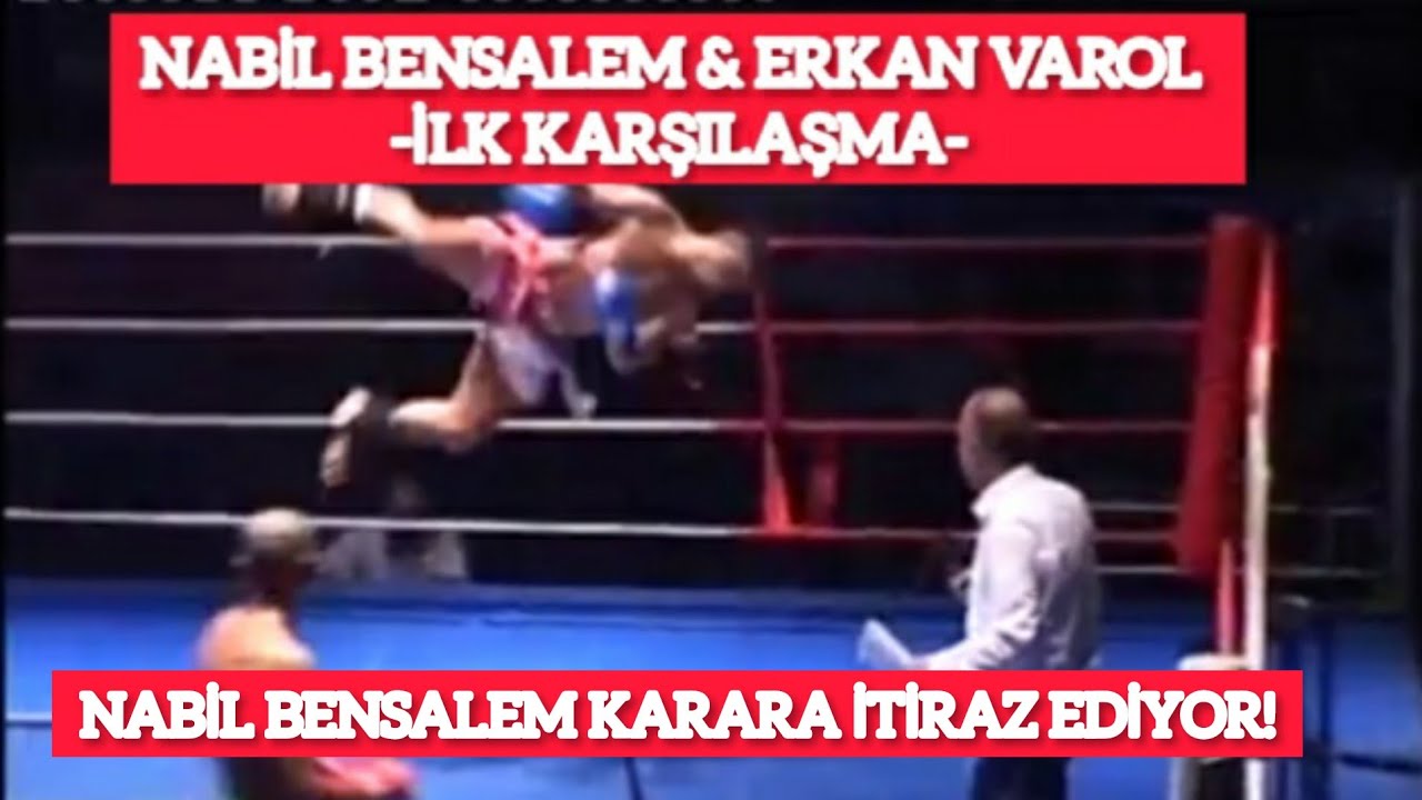 ERKAN VAROL vs NABİL BENSALEM (2007 İLK KARŞILAŞMA)