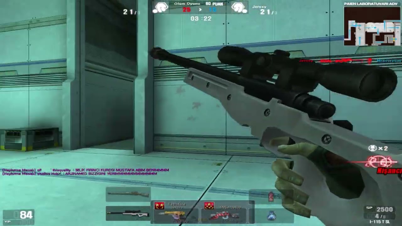 Wolfteam Jeroxy Sniper Montage v? (65k)