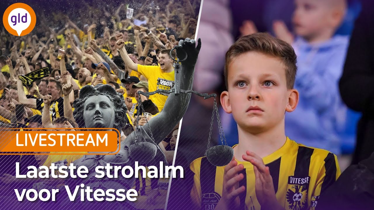LIVE: kort geding Vitesse – Verliest de club haar proflicentie?