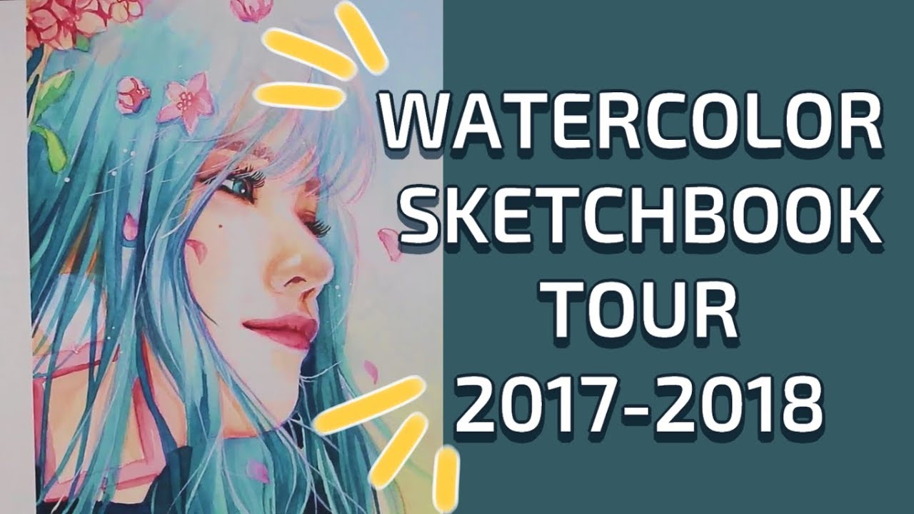 WATERCOLOR SKETCHBOOK TOUR 2017-2018