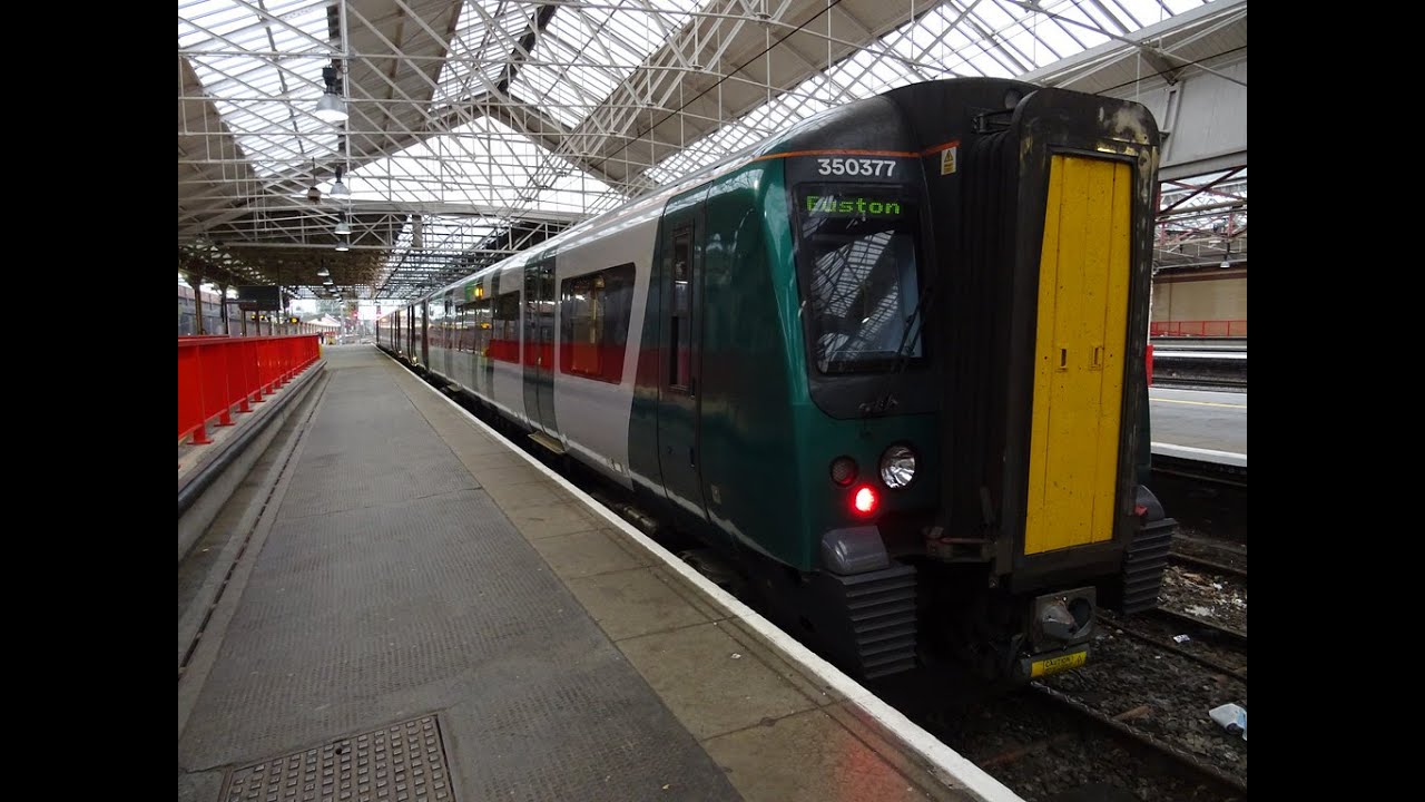 LNR Stafford to London Euston