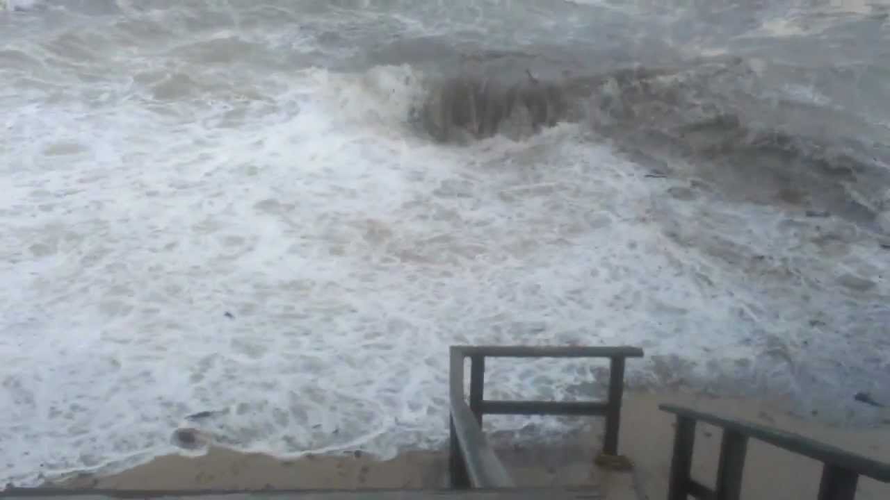 Popponesset beach, Cape Cod - hurricane Sandy