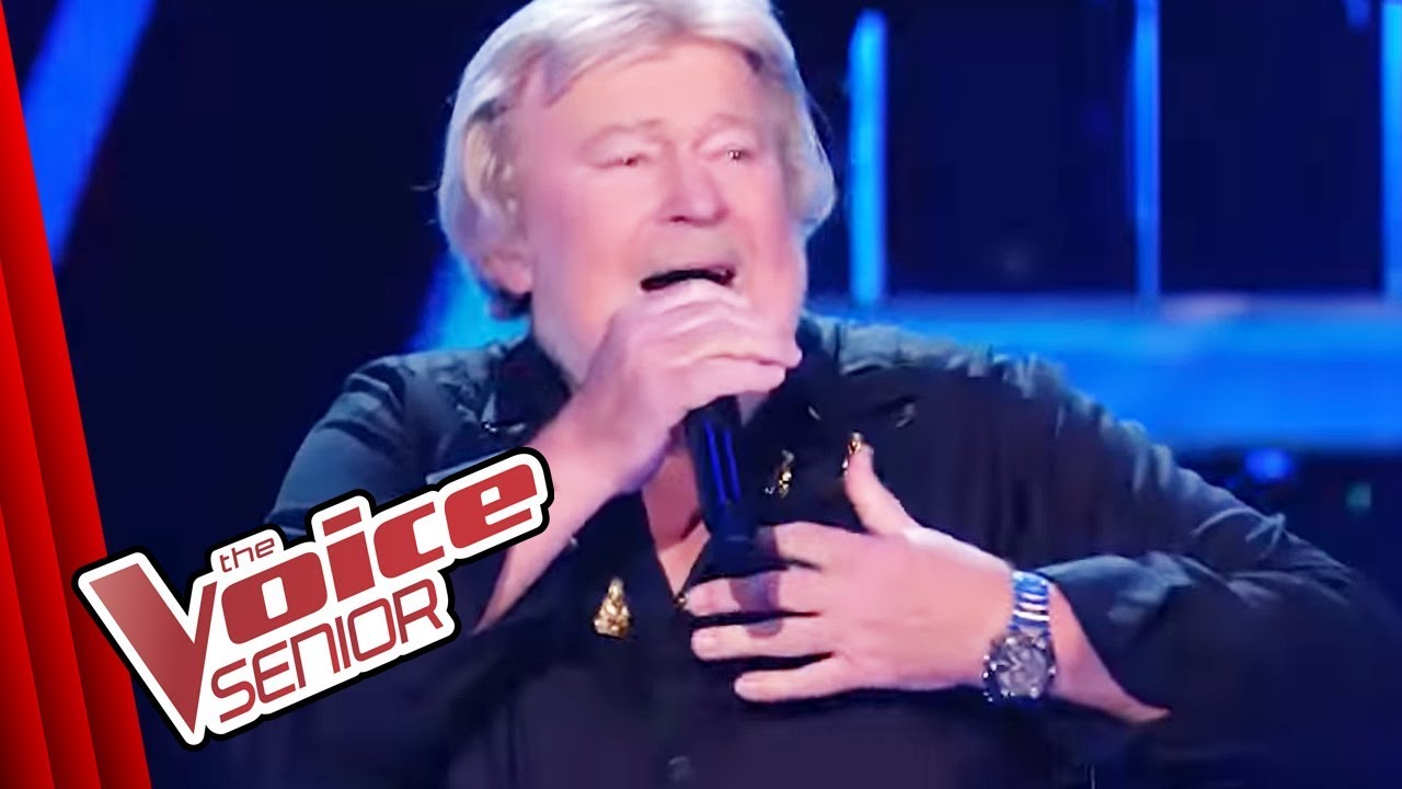 Tom Jones - Delilah (Dieter Monty Bürkle) | The Voice Senior | Blind Audition